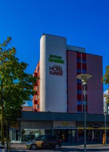 Edificio in cui si trova l'hotel