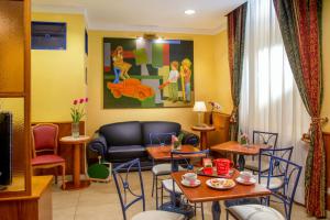 Posezení v ubytování Hotel Forte