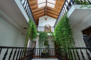 Balkón alebo terasa v ubytovaní Hostal Camino Real
