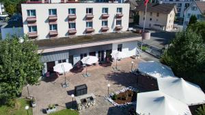 Edificio in cui si trova l'hotel