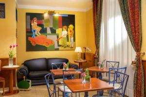 Posezení v ubytování Hotel Forte