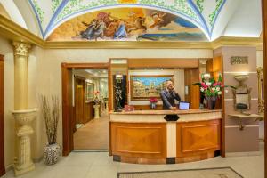 Členové personálu v ubytování Hotel Forte