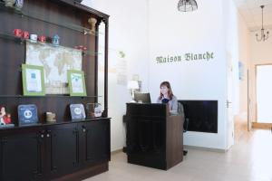 Hosté ubytování Maison Blanche Kyiv city center