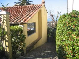 Vonkajšia záhrada v ubytovaní B&B Villa Panicucci