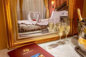 Nápoje v ubytování Hotel Forte