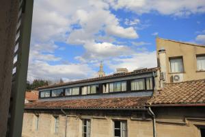 アヴィニョンにあるLimas - Appartement Avignon centreの建物の屋根からの眺め