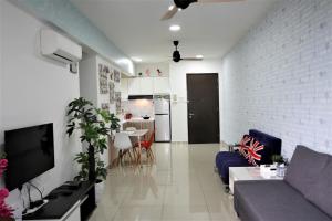 Una cocina o cocineta en H2H - ài home @ Majestic Ipoh