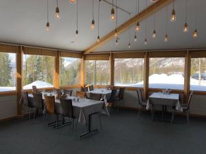 Restaurace v ubytování Fjellkysten