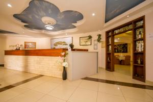 Vstupní hala nebo recepce v ubytování Hotel Rudi