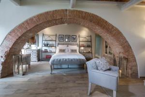 Borgo Argiano客房内的一张或多张床位