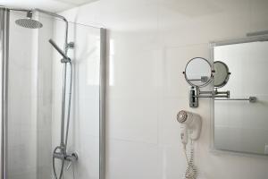 Koupelna v ubytování Hostal Jakiton