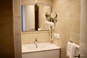Koupelna v ubytování Hostal Jakiton