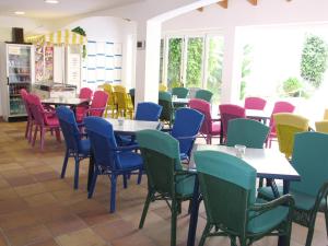 A seating area at Hotel Bellavista