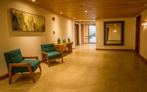 Istumisnurk majutusasutuses Hotel Mae