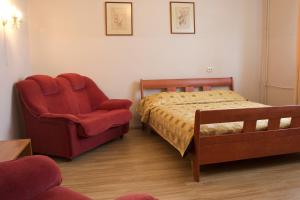 Postel nebo postele na pokoji v ubytování Lilleküla Hotel