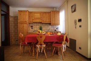 Albergo diffuso Valcellina e Val Vajont in Claut廚房或簡易廚房