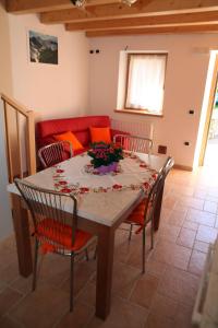 Albergo diffuso Valcellina e Val Vajont in Claut休息區