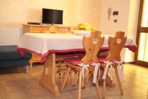 Albergo diffuso Valcellina e Val Vajont in Claut電視和／或娛樂中心
