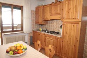 Albergo diffuso Valcellina e Val Vajont in Claut廚房或簡易廚房