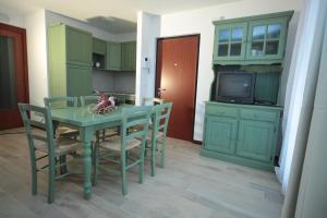 Albergo diffuso Valcellina e Val Vajont in Claut廚房或簡易廚房