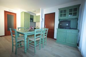 Albergo diffuso Valcellina e Val Vajont in Claut廚房或簡易廚房