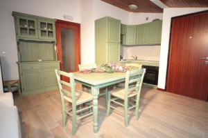 Albergo diffuso Valcellina e Val Vajont in Claut廚房或簡易廚房