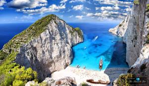 Paesaggio naturale nelle vicinanze dell'hotel