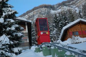 Hotel Alex durante l'inverno
