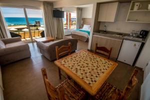 Köök või kööginurk majutusasutuses Hotel Mae
