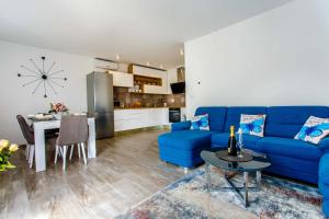 Kuchyň nebo kuchyňský kout v ubytování Apartment Ferias