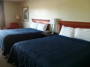 Postel nebo postele na pokoji v ubytování Springfield Inn TN