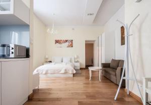 Posteľ alebo postele v izbe v ubytovaní Elegant Apartment Foksal