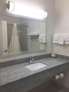 Vannituba majutusasutuses Scottish Inn & Suites - Conroe