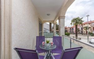 Villa Stephany的阳台或露台