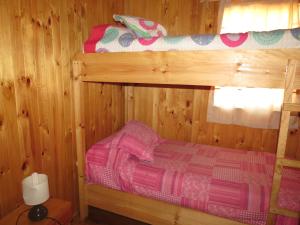 Letto o letti in una camera di Cabañas Antilhue