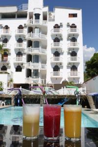 Nápoje v ubytování Hotel Anamichu Suites