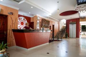Vstupní hala nebo recepce v ubytování Hotel Anamichu Suites + 35 fotografií