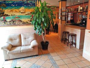 Posezení v ubytování Hotel Riavela