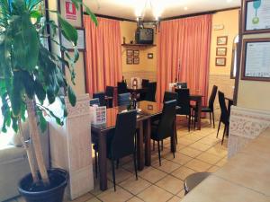 Posezení v ubytování Hotel Riavela