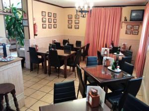 Restaurace v ubytování Hotel Riavela