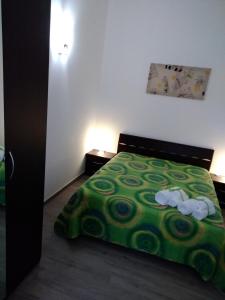 מיטה או מיטות בחדר ב-Luna Casmene