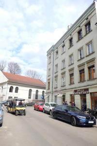 Budova, v ktorej sa apartmán nachádza