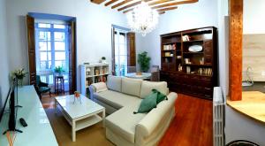 Posedenie v ubytovaní Casa Condal de Reyna