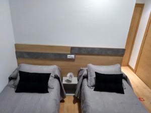 Posezení v ubytování Hostal Rioja Condestable