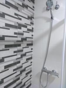 Koupelna v ubytování Hostal Rioja Condestable