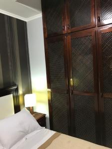 Ein Bett oder Betten in einem Zimmer der Unterkunft Ocio Apart