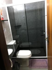 Ein Badezimmer in der Unterkunft Ocio Apart