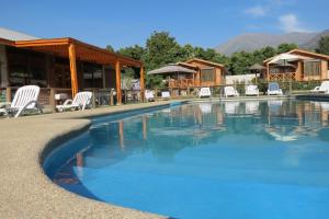 Piscina di Cabañas Antilhue o nelle vicinanze