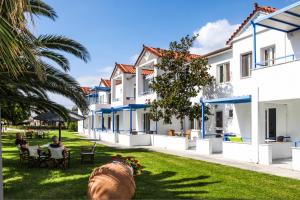 Hoone, kus korterhotell asub