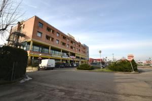 Bygningen som hotellet ligger i